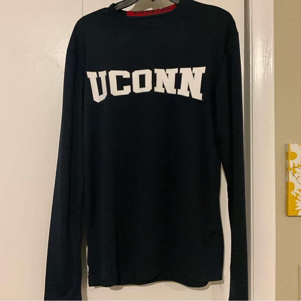 UCONN Long sleeve polyester shirt